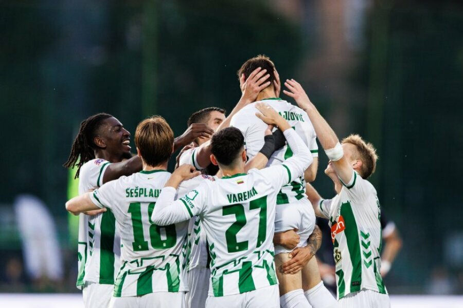 &bdquo;Žalgiris&ldquo; antrą kartą nugalėjo &bdquo;Petrovac&ldquo; ir žengė į kitą etapą