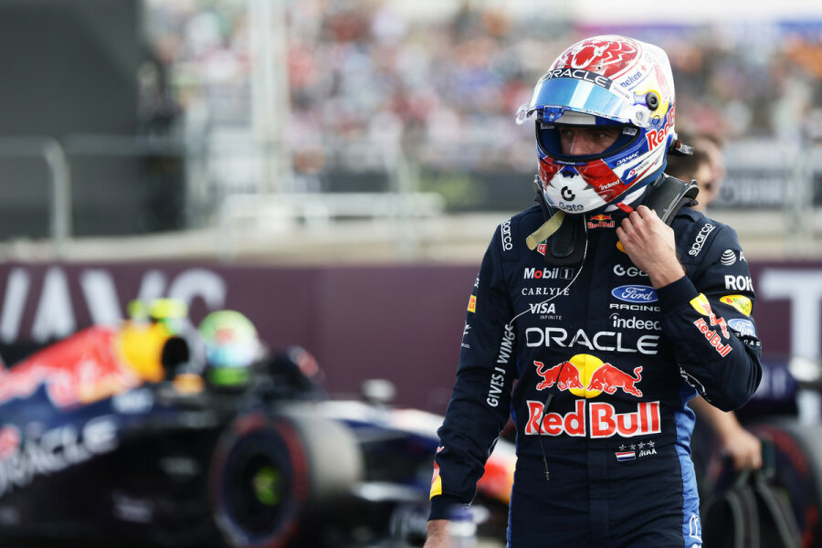 M. Verstappenas užfiksavo greičiausią laiką pirmojoje Belgijos GP treniruotėje