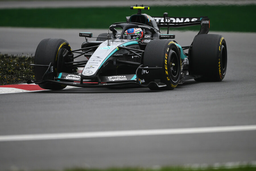 K. Antonelli startuos i&scaron; pirmosios pozicijos Belgijos GP
