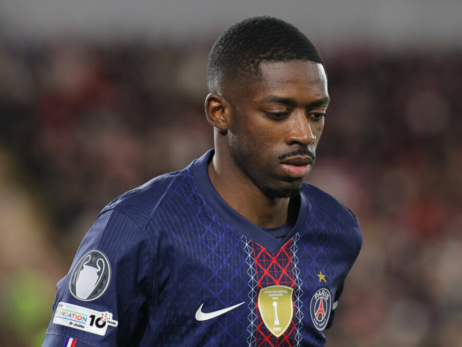 PSG tikisi neginčijamo arabų pasiūlymo dėl pardavimo O. Dembele