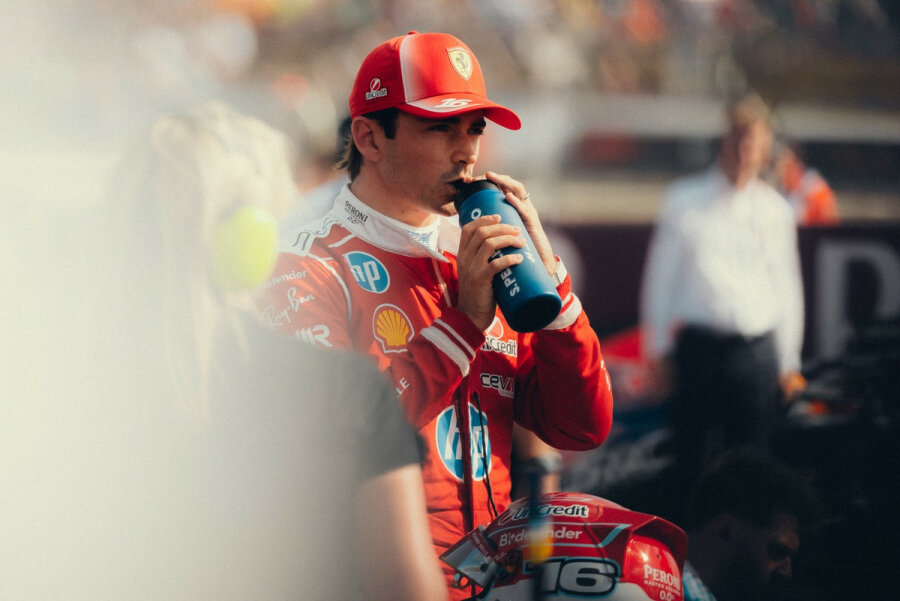 C. Leclercas užfiksavo greičiausią laiką pirmojoje Vengrijos GP treniruotėje