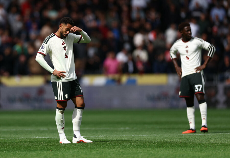 M. Cunha užsitikrino ta&scaron;ką Manchester United klubui