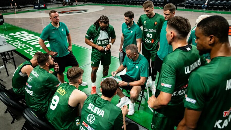Laimėjęs &bdquo;Žalgiris&ldquo; sugadino &bdquo;Neptūnui&ldquo; sezono atidarymą
