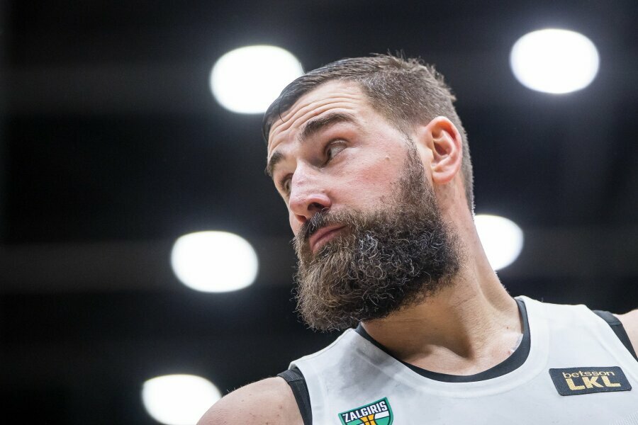 J. Valančiūnas: ateityje mūsų žaidimas taps dar geresnis